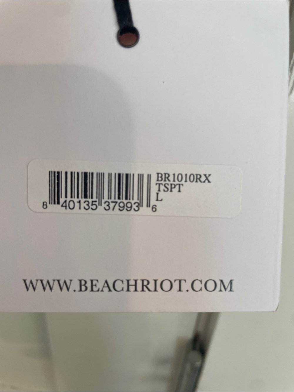 BEACH RIOT Riza top in taupe spot NWT size M - Picture 5 of 7